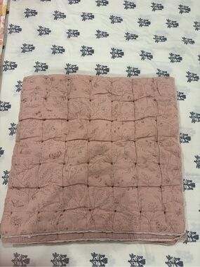 Pehr Chambray Blanket - Flower Patch